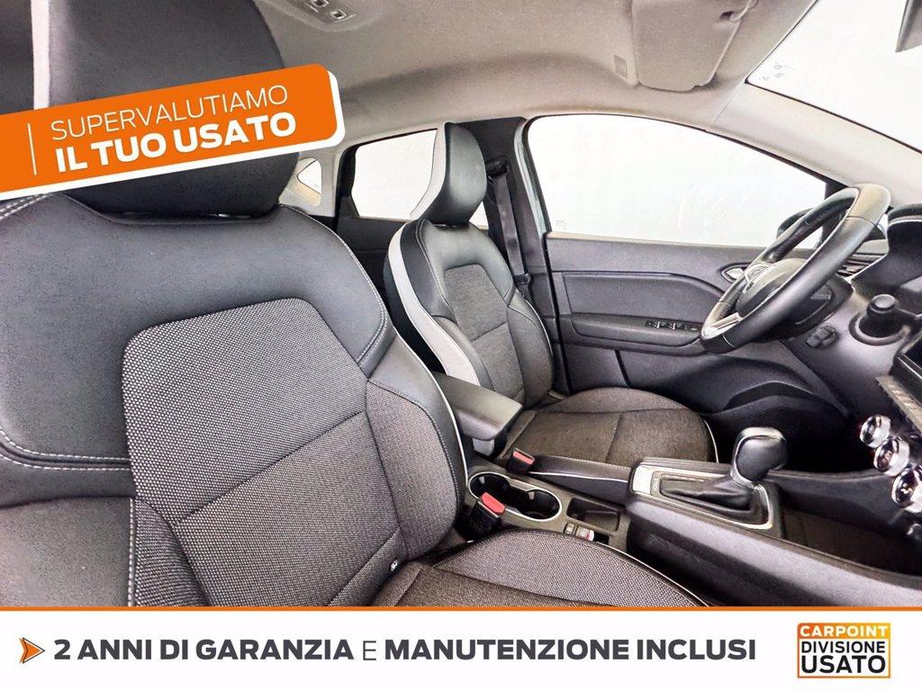 RENAULT Captur 1.6 e-tech hybrid intens 145cv auto del 2022