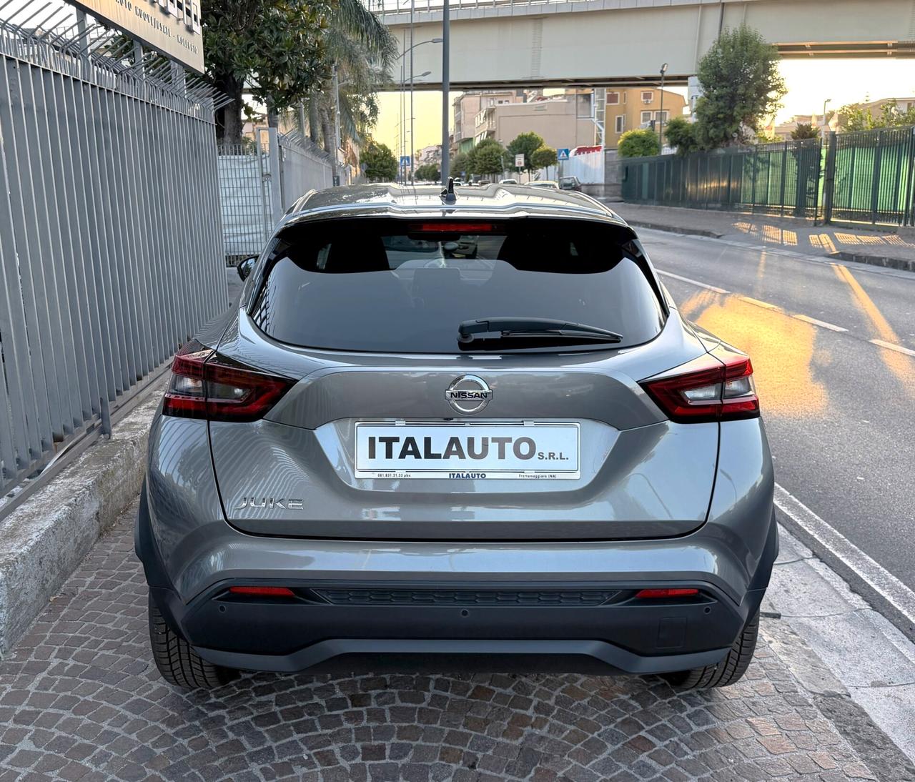 Nissan Juke 1.0 DIG-T 114 CV DCT N-Connecta
