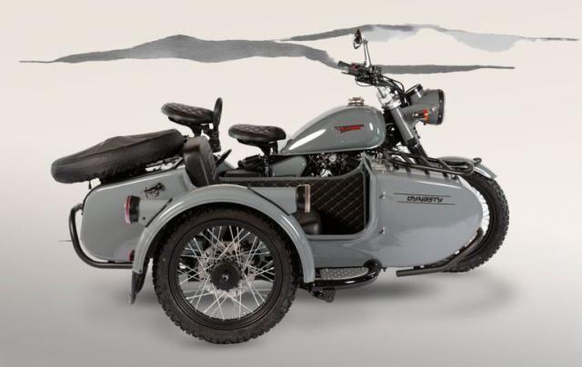 SIDECAR "CHANGJIANG 650 PEKINO EXPRESS" NUOVO QUI PROVE SU STRADA