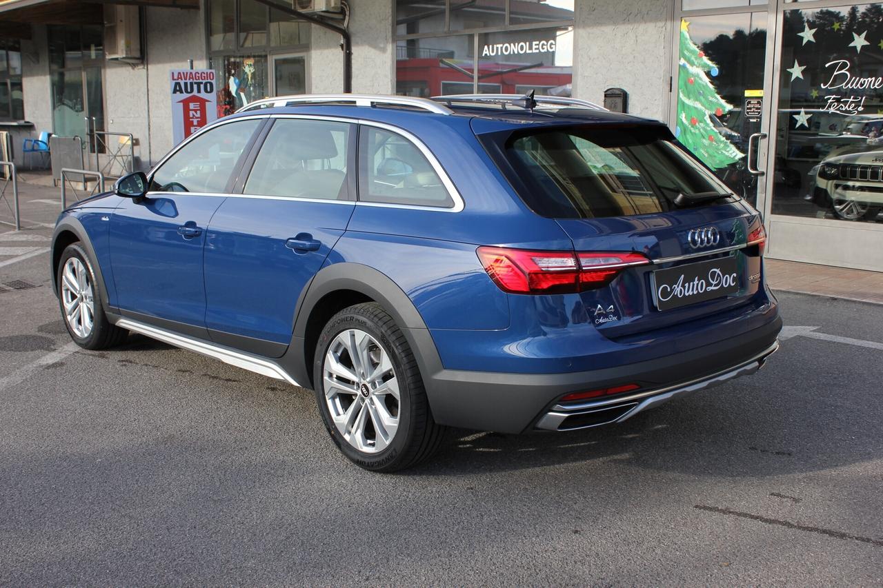 Audi A4 ALLROAD QUATTRO 40 TDI 204 CV S TRONIC BUSINESS EVOLUTION BELLISSIMA