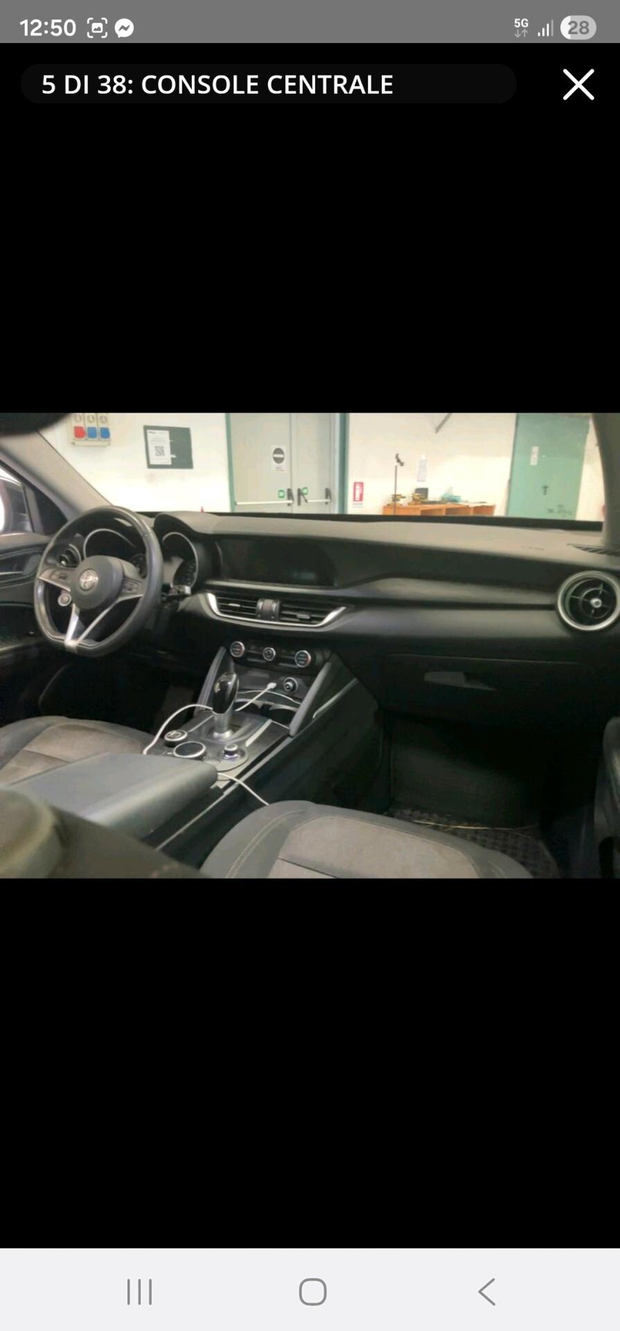 Alfa Romeo Stelvio 2.2 Turbodiesel 180 CV AT8 RWD Business