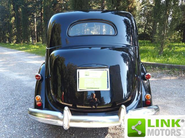 FIAT 1100 'E' DEL 1951 ASI PERFETTAMENTE CONSERVATO