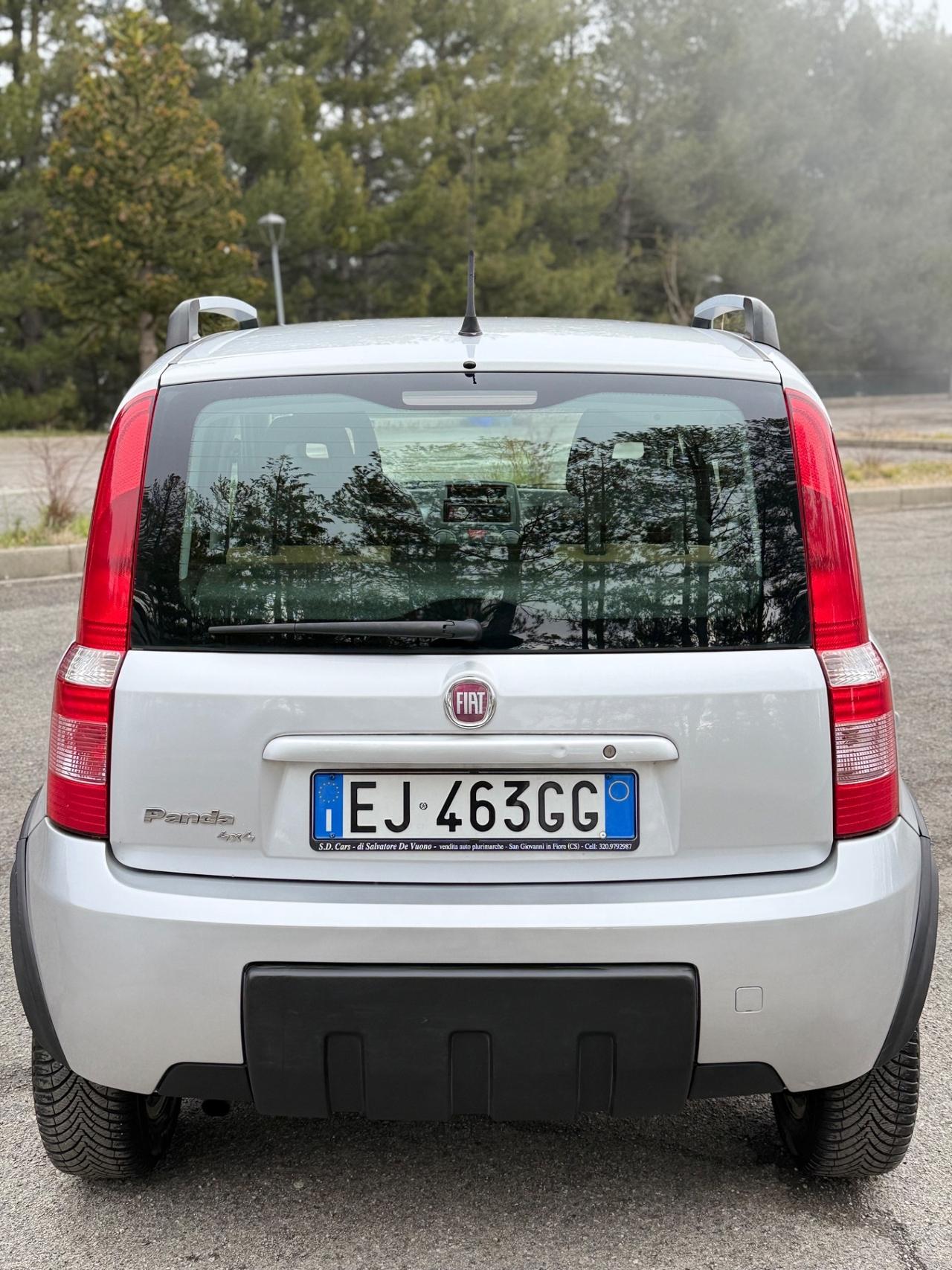 Fiat Panda 1.3 MJT 16V DPF 4x4 Climbing