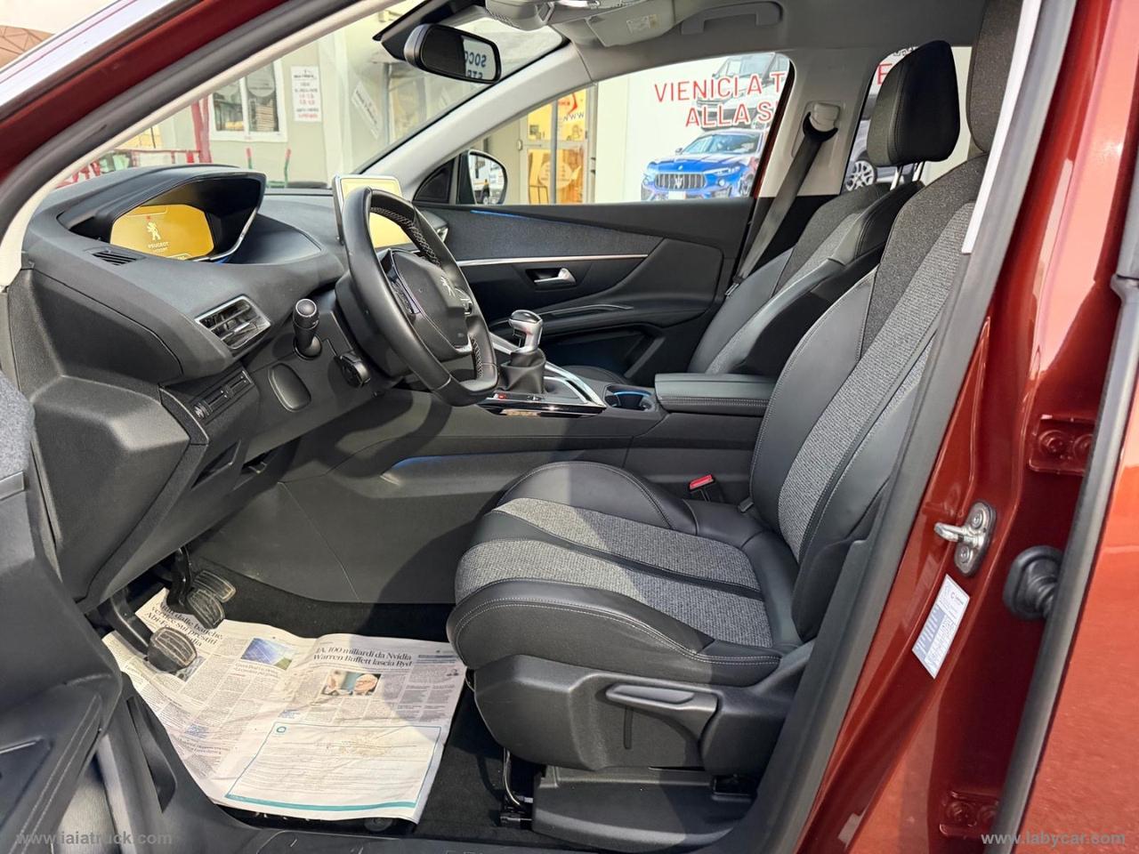 PEUGEOT 3008 BlueHDi 120 S&S GT Line