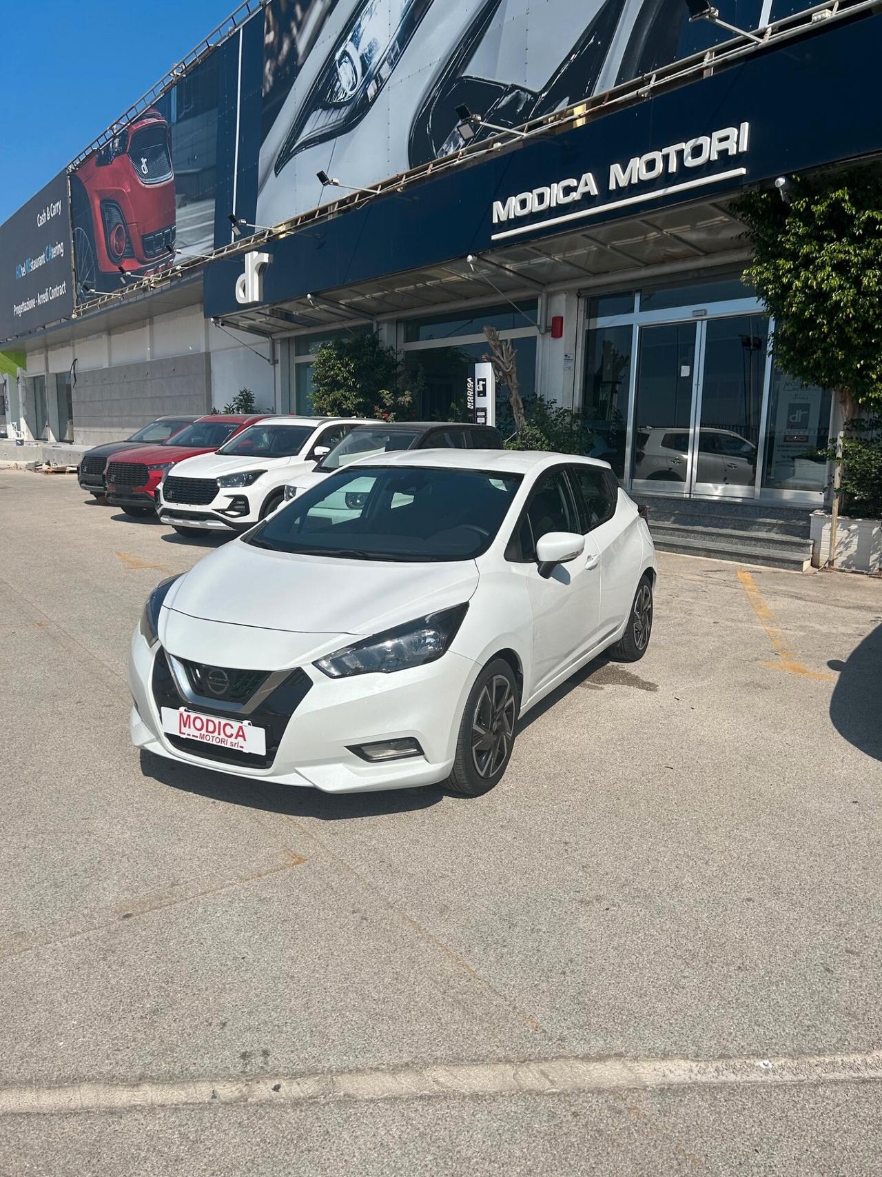 Nissan Micra IG-T 92 Benzina 5 porte Acenta