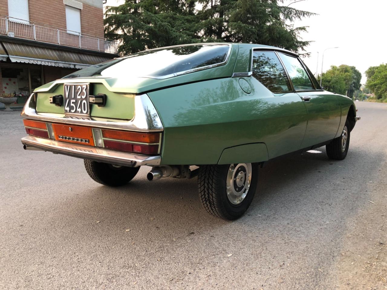 Citroen SM Citroen Maserati
