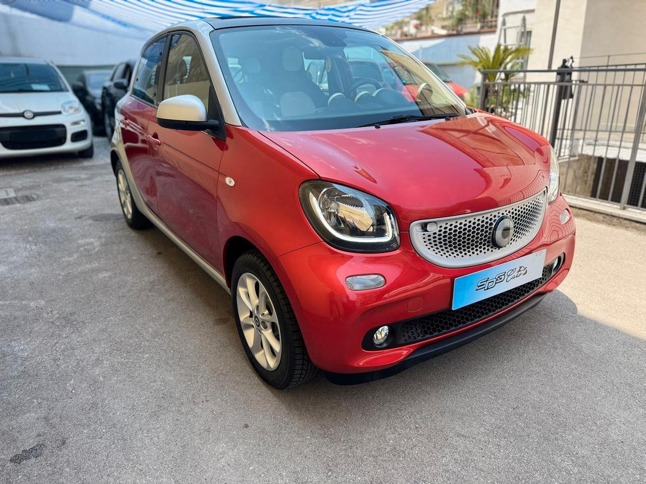 Smart ForFour 90 0.9 Turbo Passion
