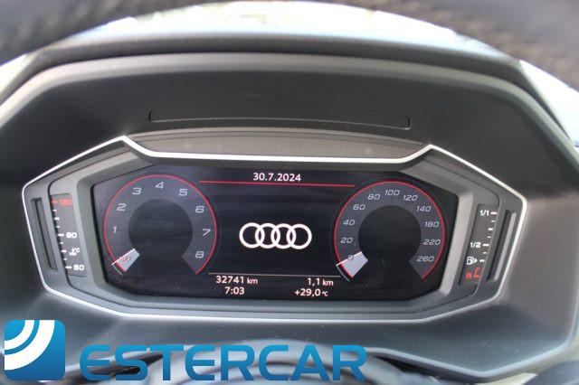 AUDI A1 SPB 25 TFSI S line edition FARI FULL LED TELECAMER