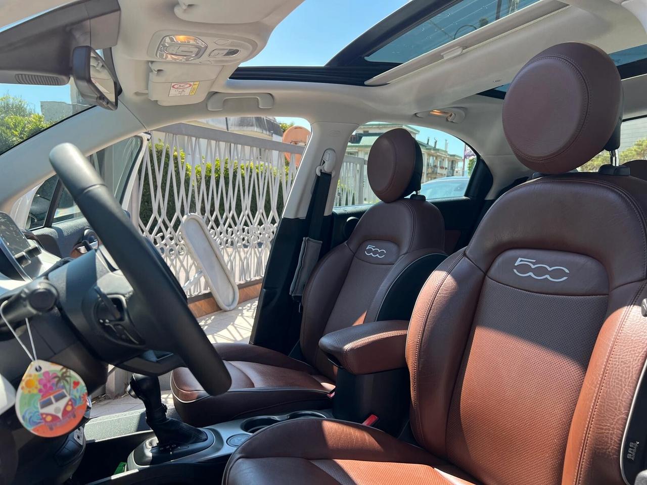 Fiat 500X Cross 1.6 Mjet MY2020 DCT F1 - full LED - Tetto - Pelle