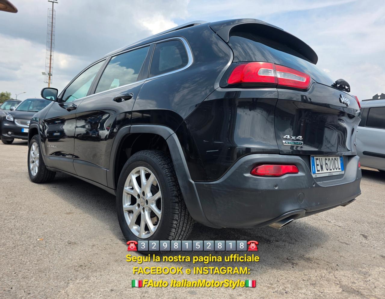 Jeep Cherokee 2.0 Mjt II 170CV 4WD Active Drive I Longitude