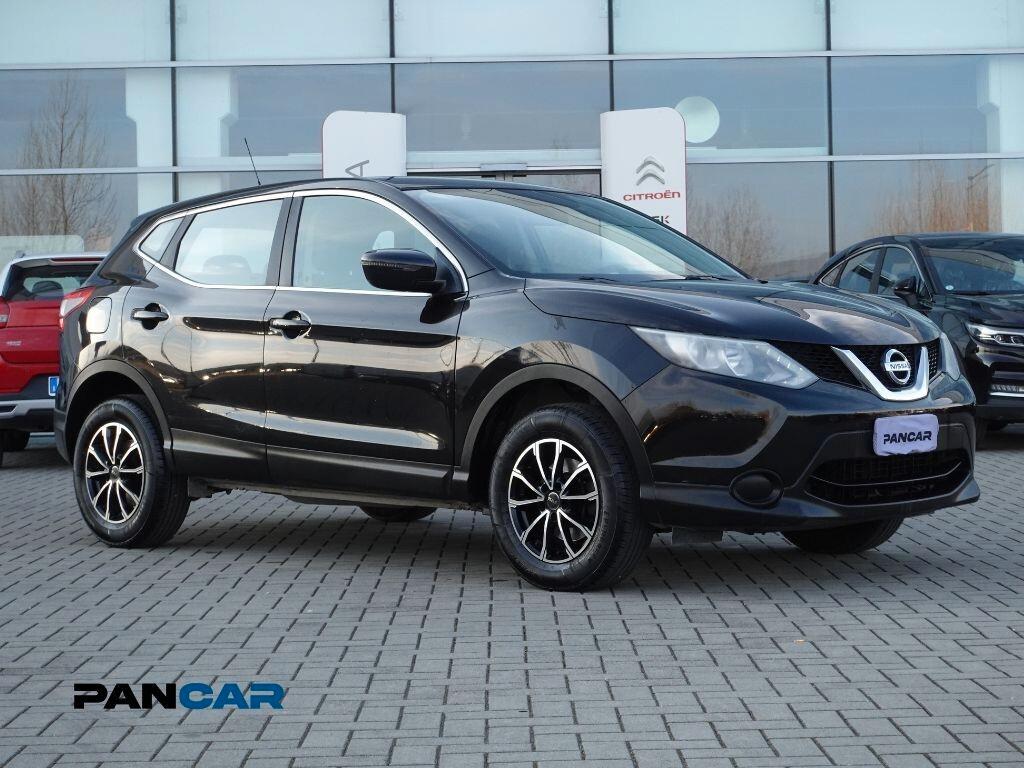 Nissan Qashqai 1.5 dCi Visia 110 cv