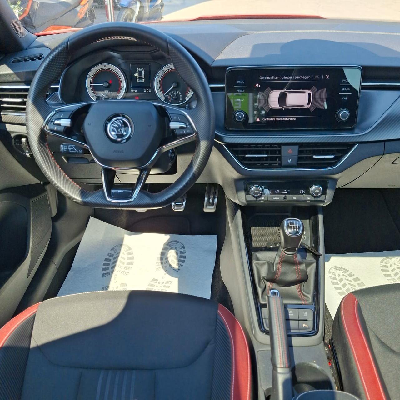 Skoda Kamiq 1.0 G-Tec Monte Carlo