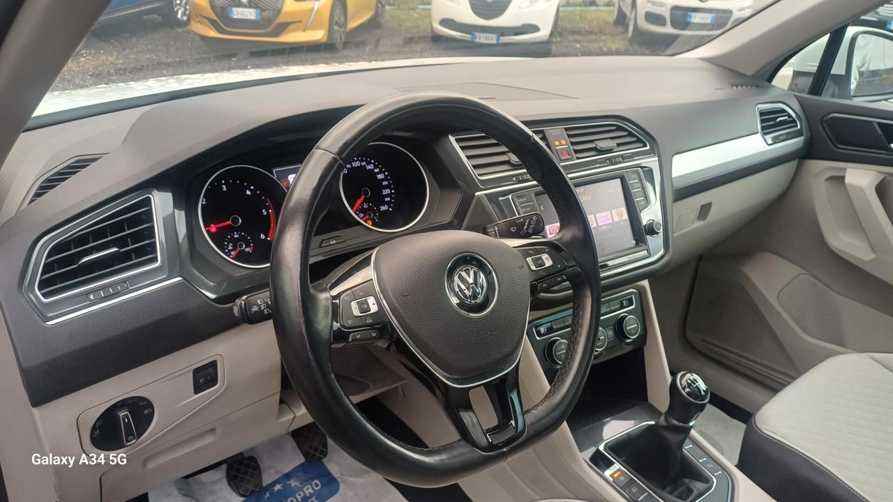 Volkswagen Tiguan 1.6 TDI SCR Style BlueMotion Technology