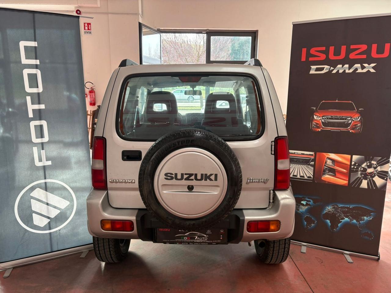 SUZUKI JIMMY CAMBIO AUT. 4WD 4X4 Benz.1.3 CV 85 Km 152.397 garanzia 12 mesi