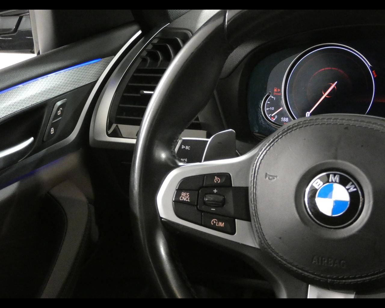 BMW X3 (G01/F97) - X3 xDrive20d Msport