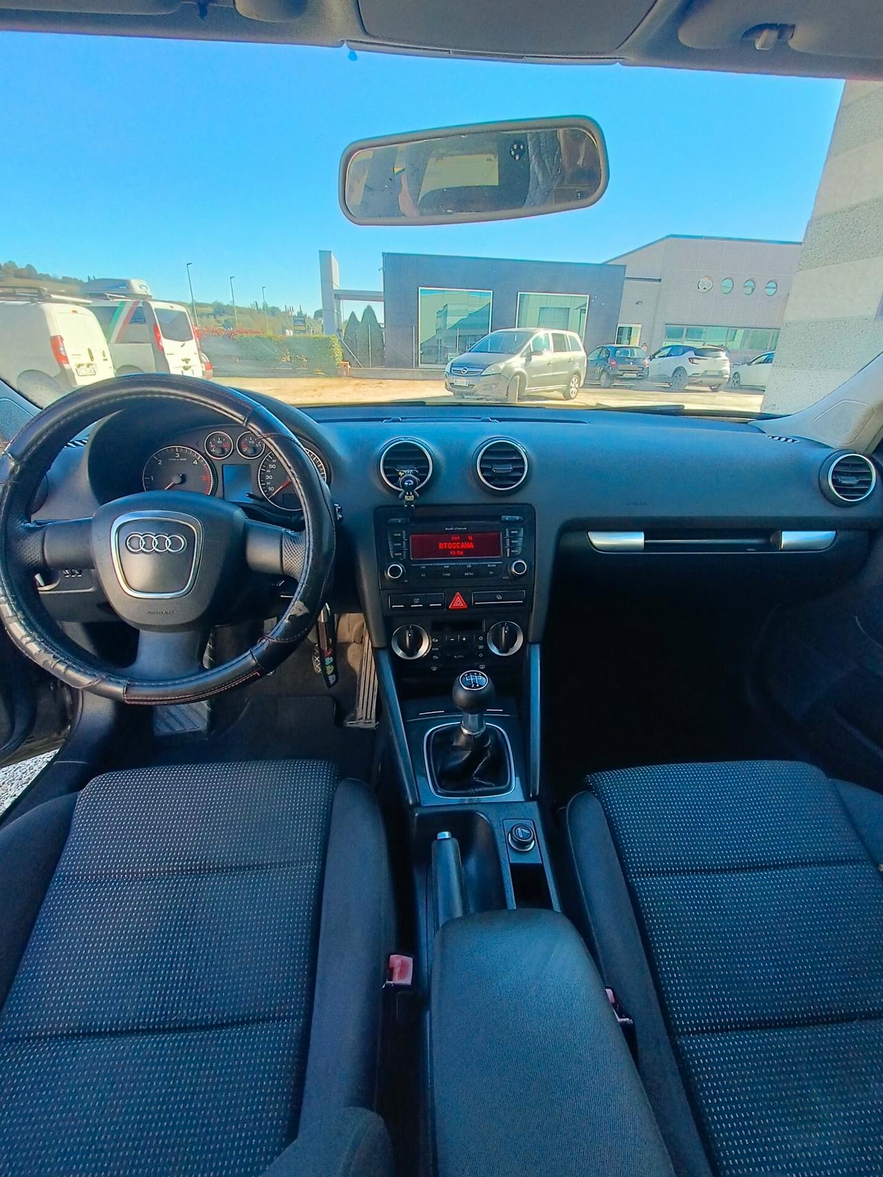 Audi A3 1.9 TDI F.AP. Ambiente