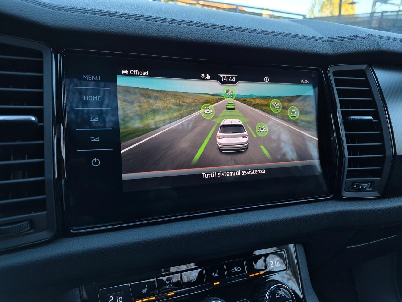 Skoda Kodiaq 2.0 TDI SPORTLINE DSG 4X4 TETTO APRIBILE MATRIX