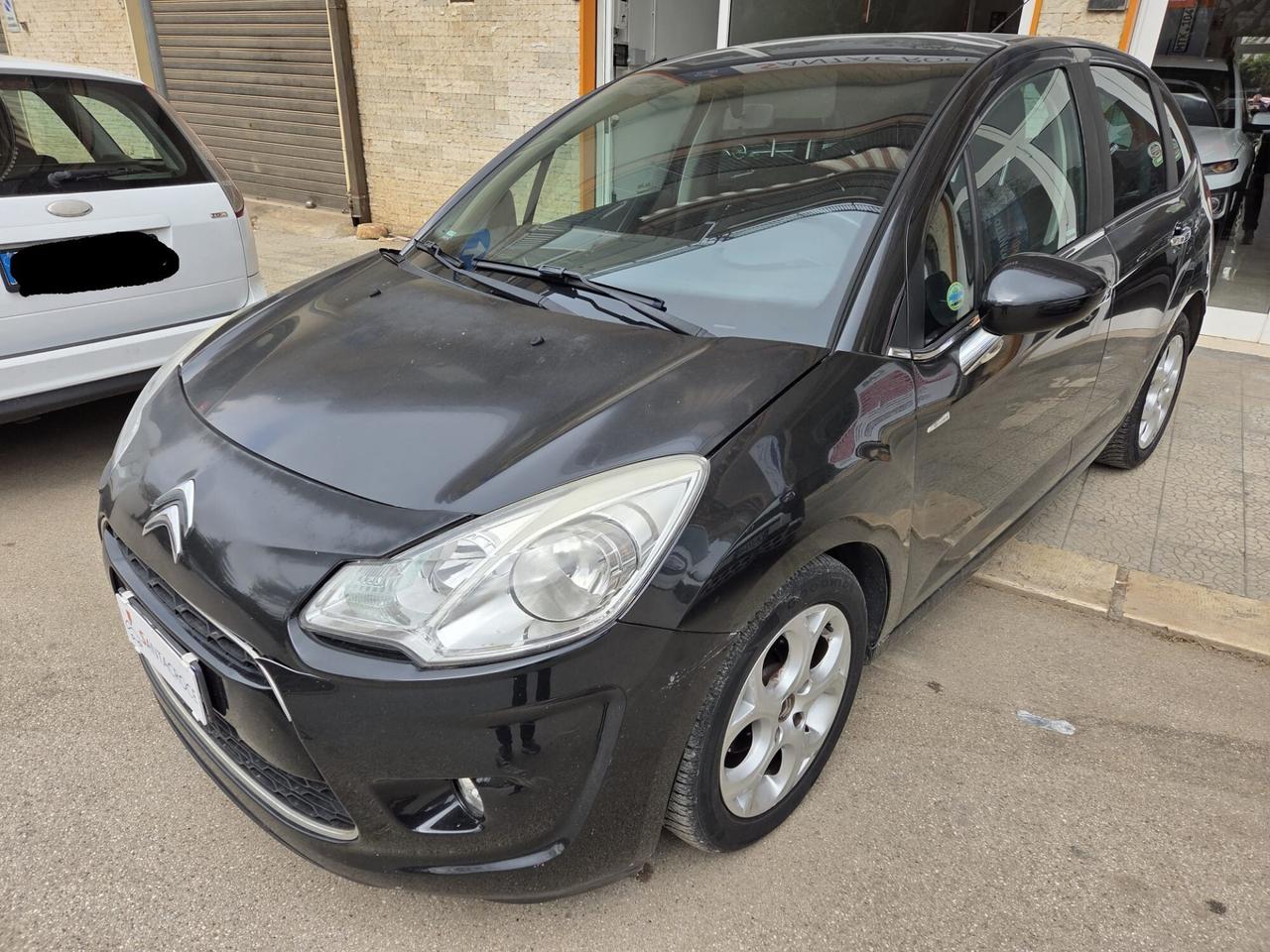CITROEN C3 1.4 GPL UNICO PROPRIETARIO top