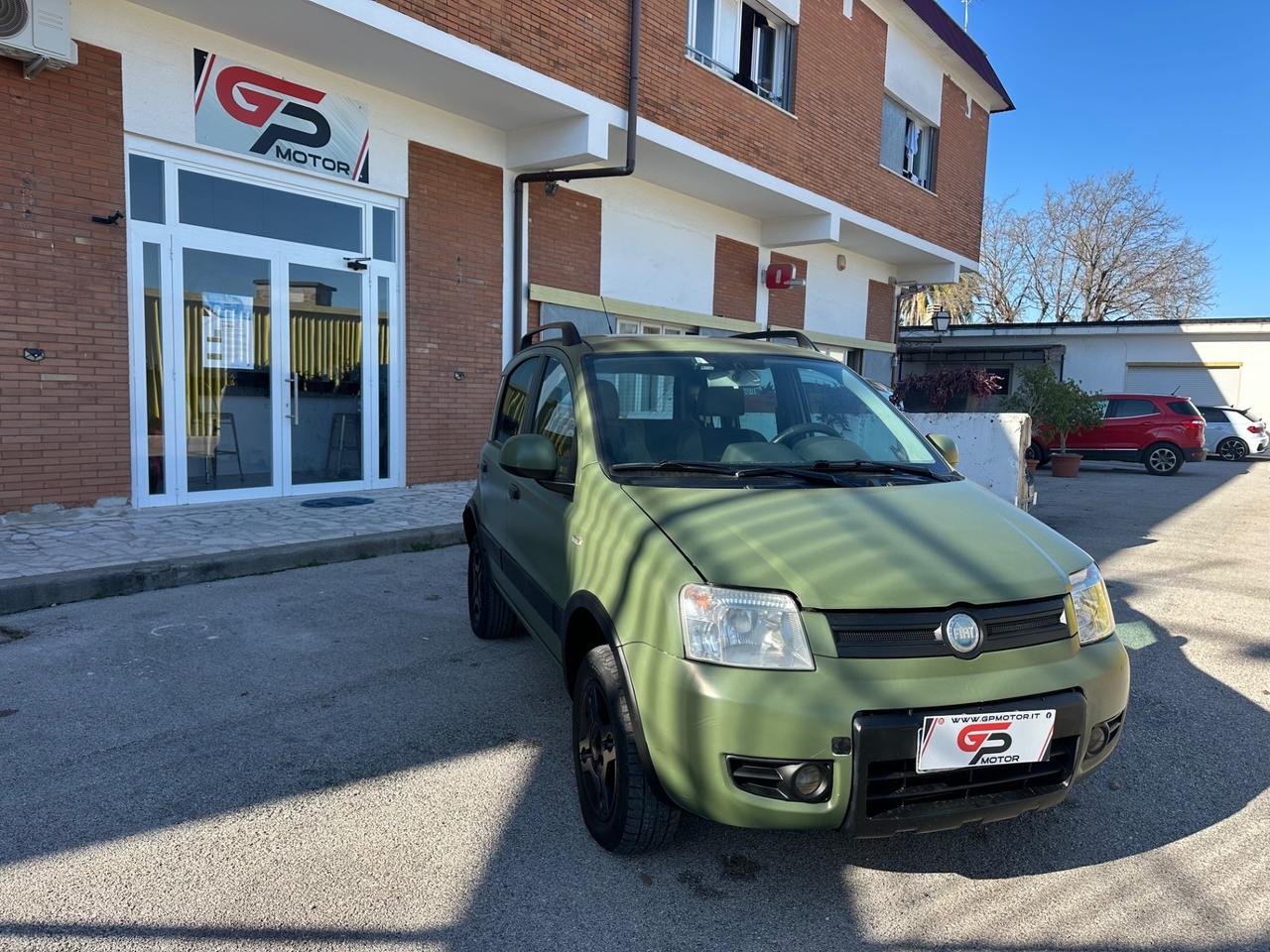 FIAT PANDA *1.3 MJT*69CV*OK NEOPATENTATI*4X4*