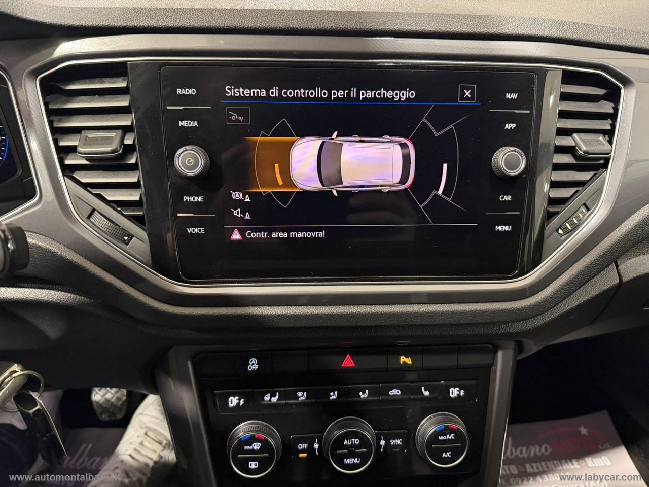 VOLKSWAGEN T-Roc 2.0 TDI Advanced BlueMot. Tech.