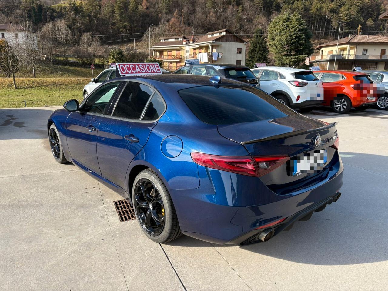 Alfa Romeo Giulia 2.2 Turbodiesel 150 CV AT8 Business