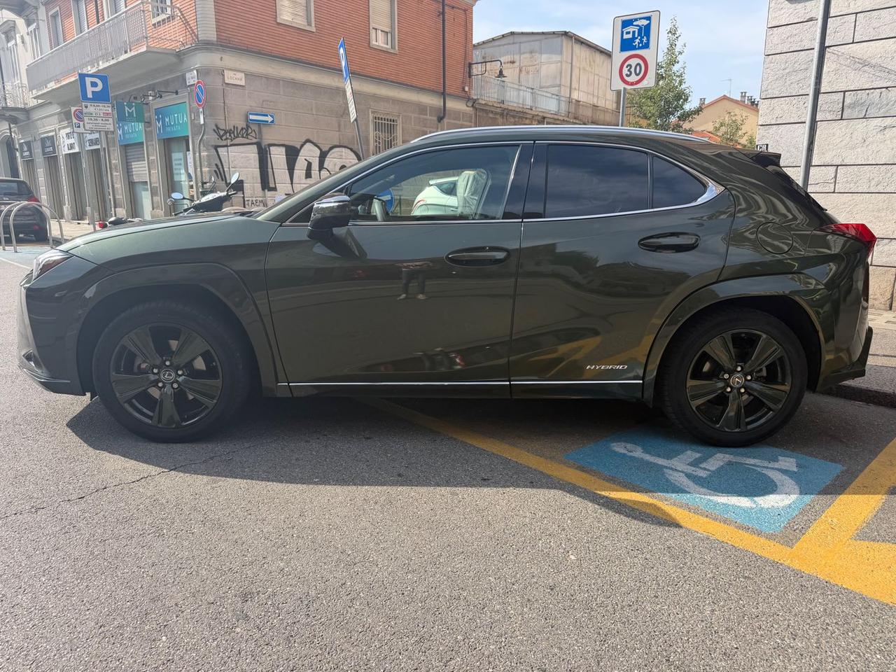 Lexus UX 250h Luxury UX 250h HEV #11284