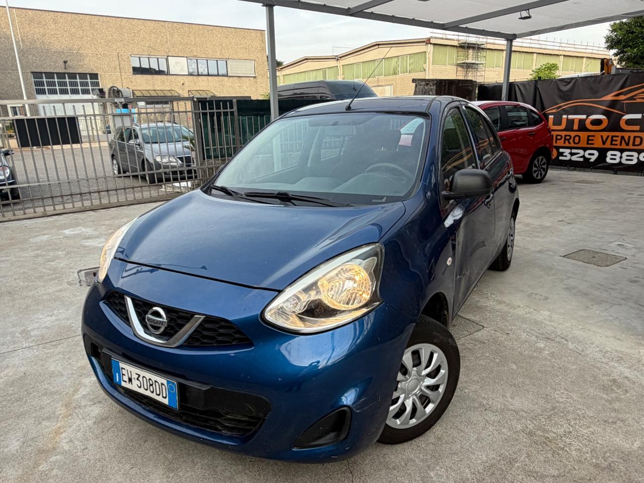 Nissan Micra 1.2 benzina euro5b 91.000km neopatentati