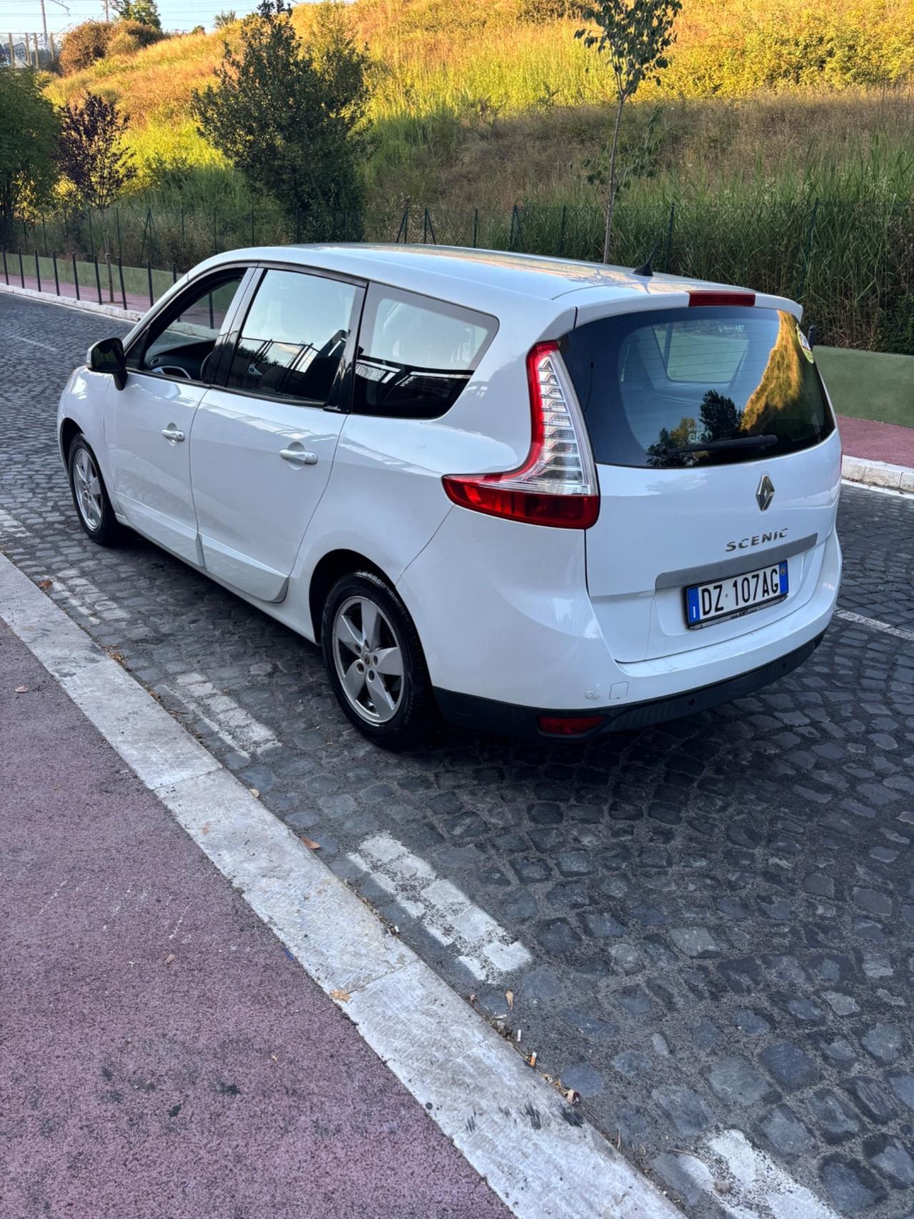 Renault Scenic Grand Scénic 7 posti 1.6 16V GPL