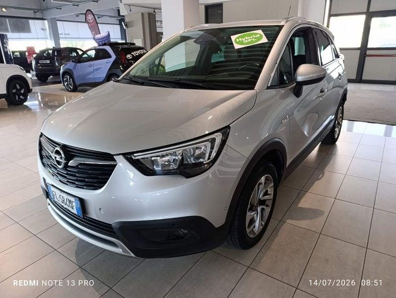 Opel Crossland X Crossland X 1.2 Innovation 81cv Gpl