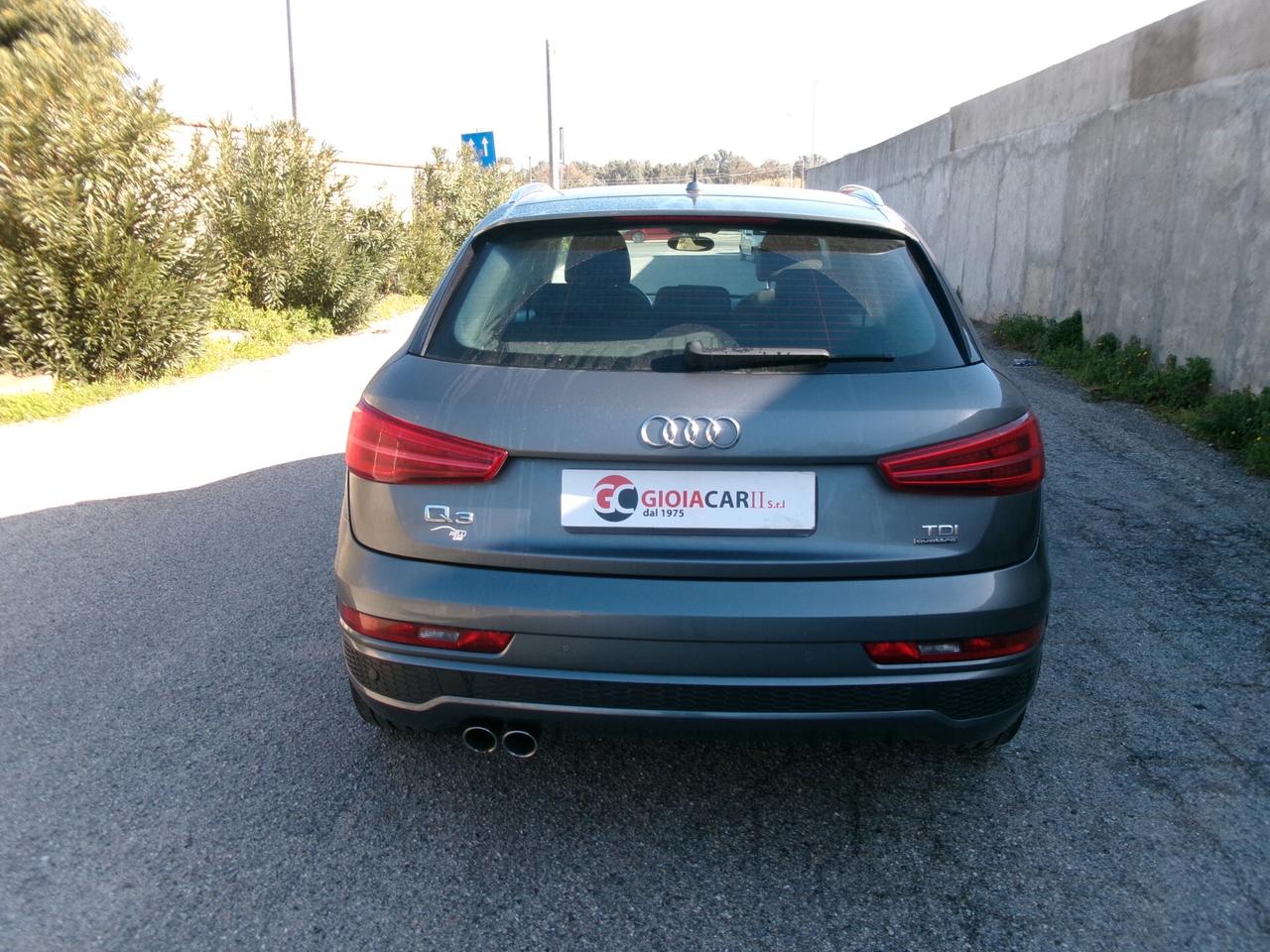 Audi Q3 2.0 TDI 150 CV quattro Sport