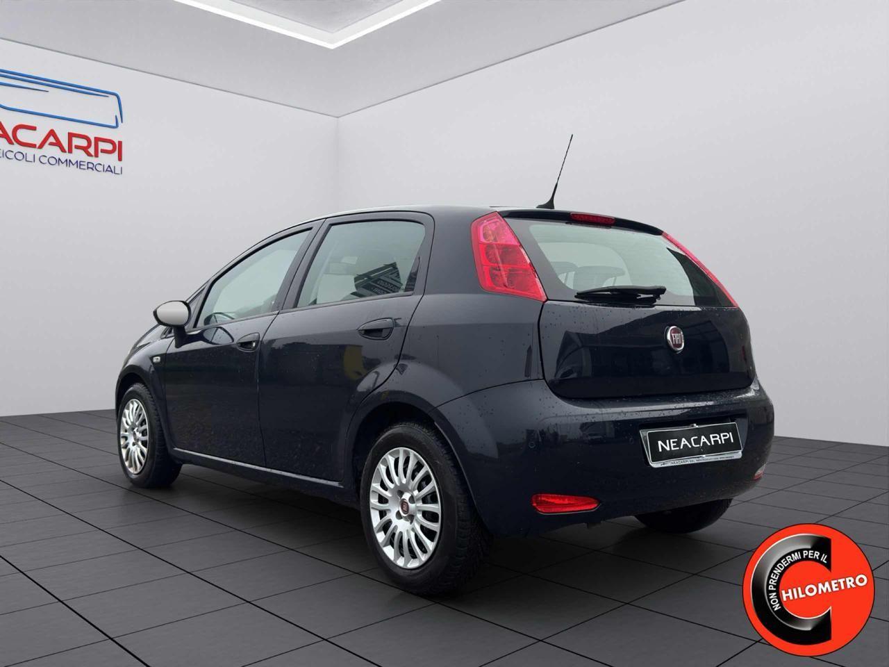 Fiat Punto 1.3 MJT 95 CV STREET-CRUISE-SENSORI-X NEOPATENTATI