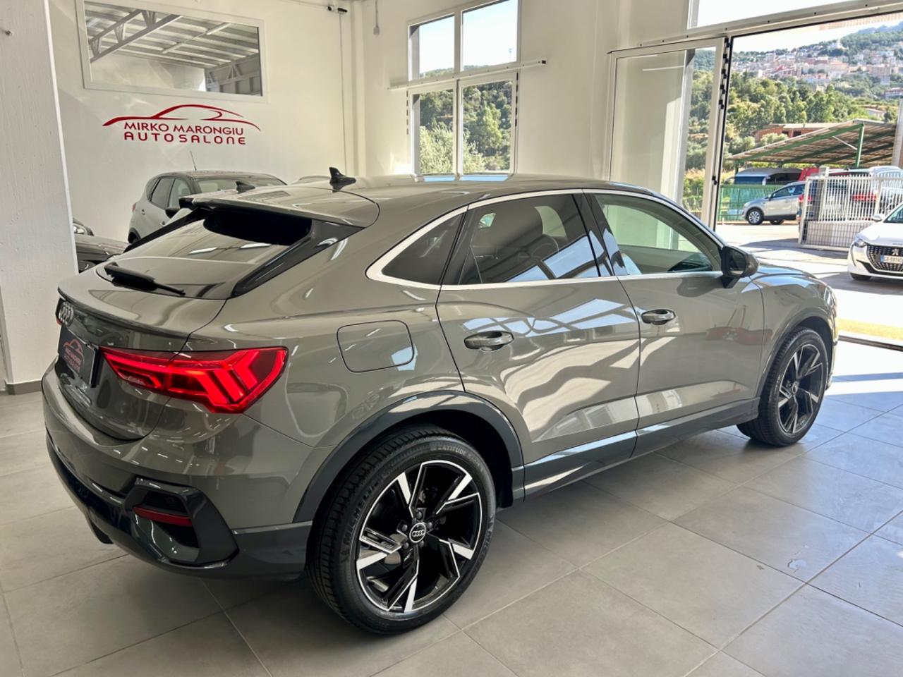 Audi Q3 SPORTBACK S-tronic finanziabile