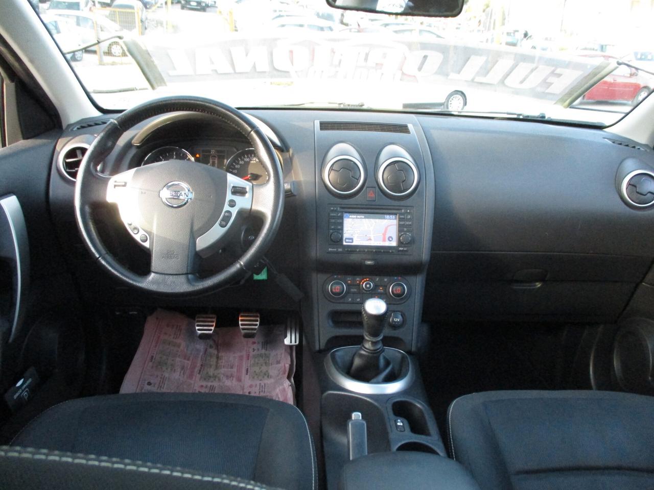 Nissan Qashqai 1.5 dCi N-TEC FULL OPT (NAVI)