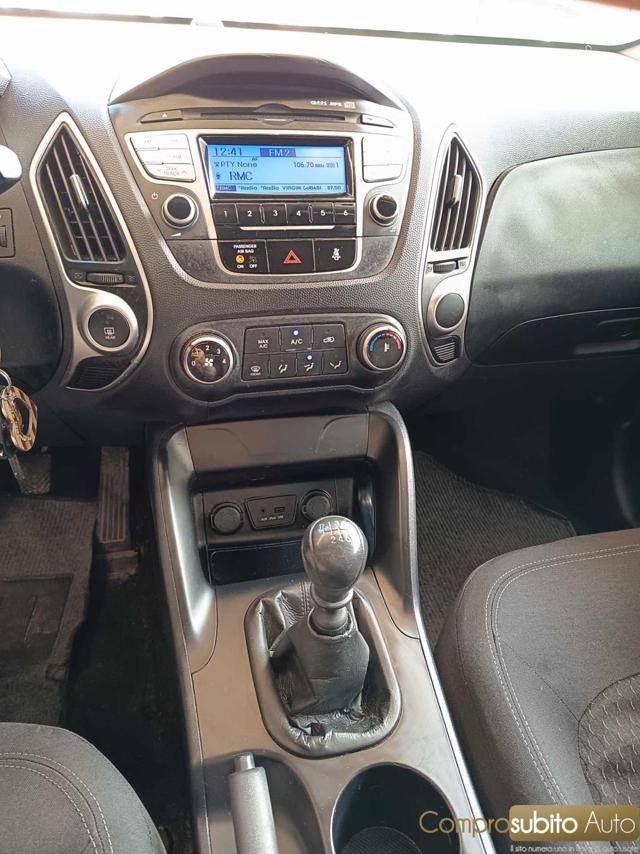 HYUNDAI iX35 1.7 CRDi 2WD Classic