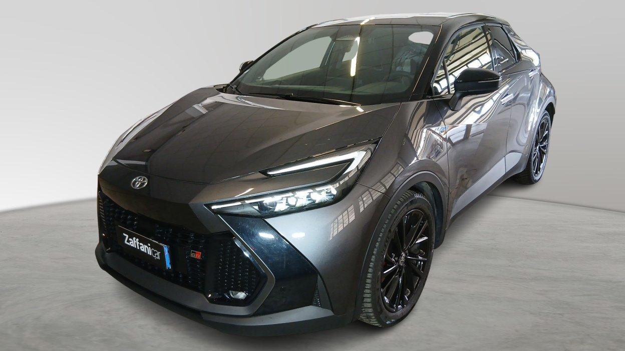 TOYOTA C-HR (2023-->) - C-HR 2.0 HV AWD GR Sport
