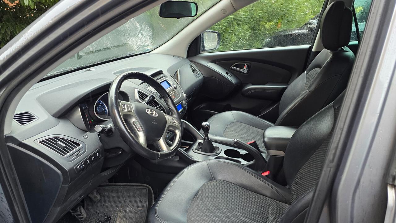 Hyundai iX35 2.0 CRDi 4WD Comfort