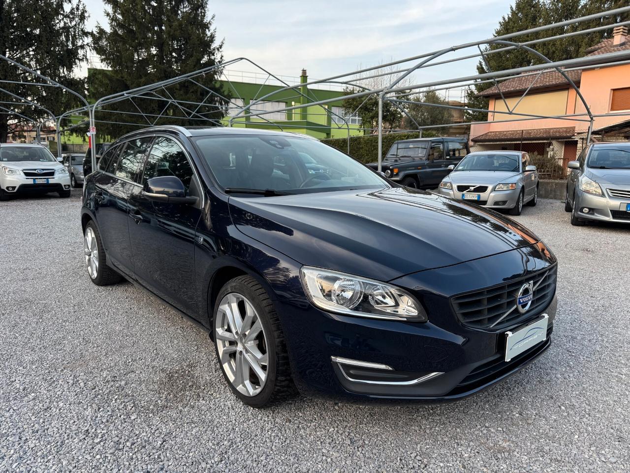 Volvo V60 D2 Ocean Race