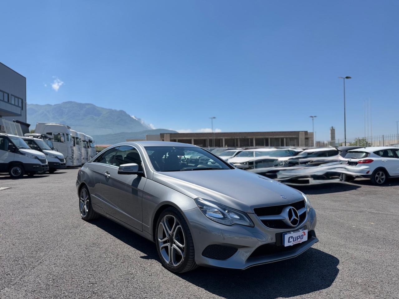 Mercedes-benz E 220 CDI Coupé Executive