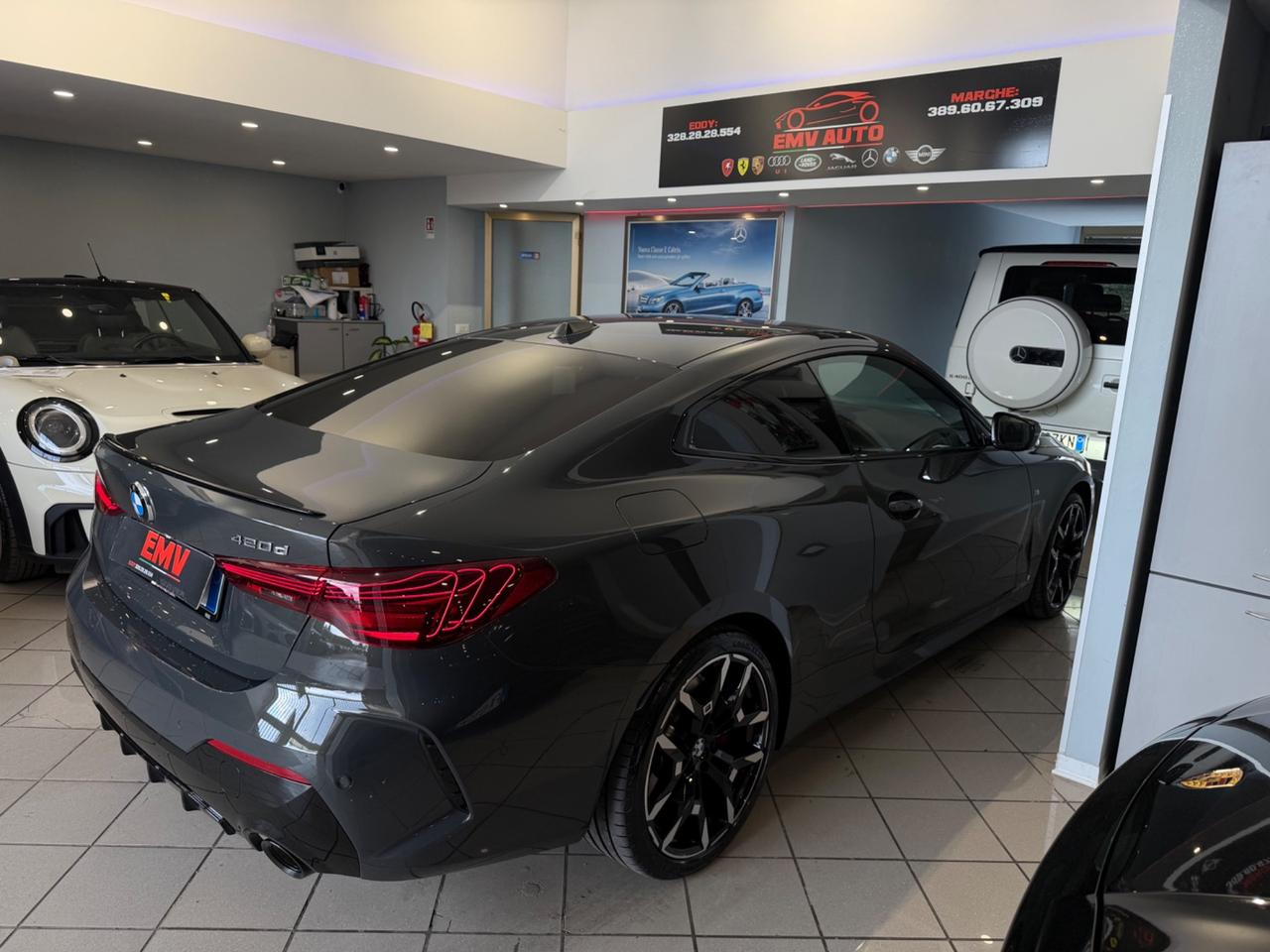 BMW 420d 48V xDrive Coupé Msport iva esposta