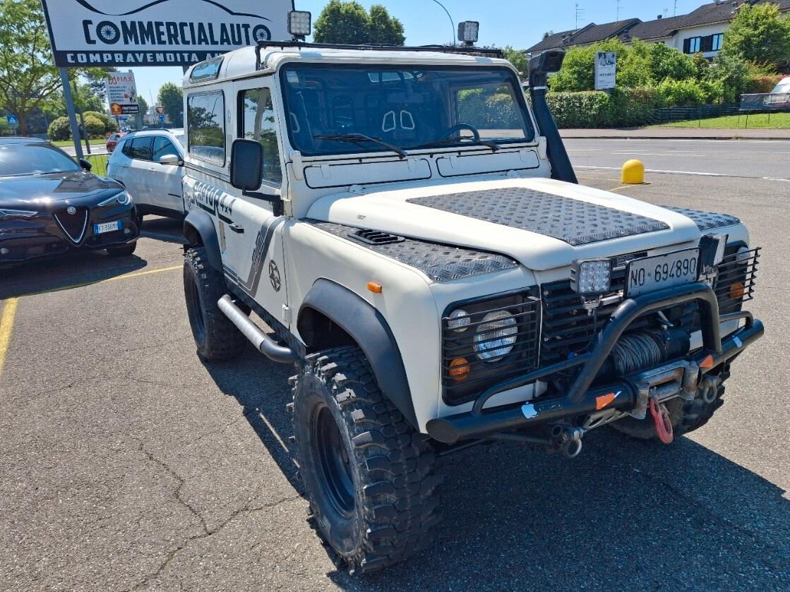 Land Rover Defender 90 Td Raptor