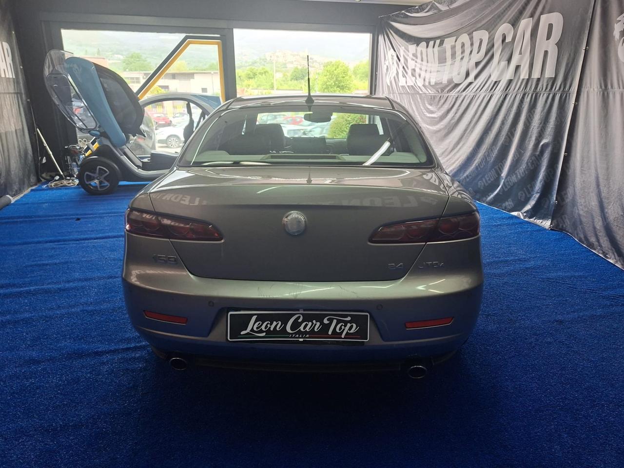 Alfa Romeo 159 2.4 JTDm 20V Exclusive garantita