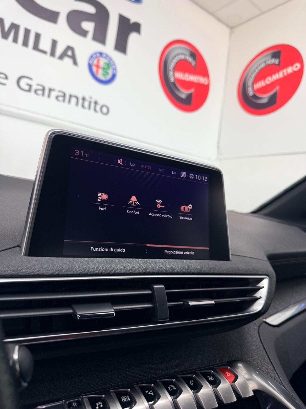 Peugeot 3008 1.5 BHDi 130cv GT Line Neopatentati 04/2018 Euro 6B