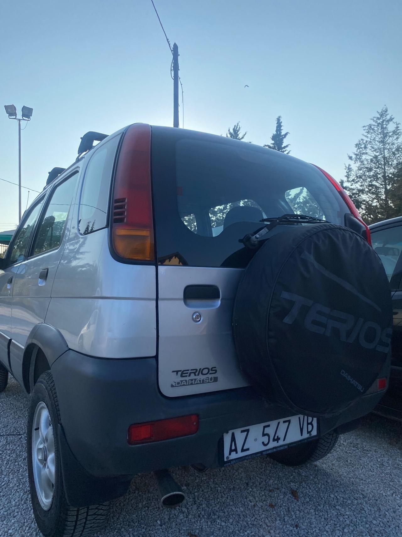 Daihatsu Terios 1.3 16V cat 4WD SX (61)kw