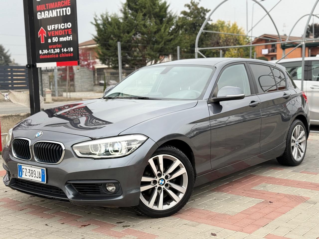 Bmw 118d 5p. 150 CV Urban UNICO PROPRIETARIO