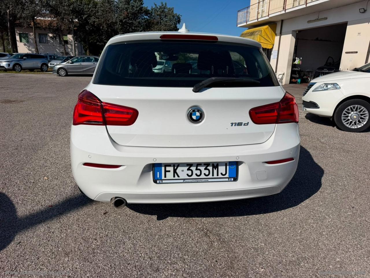 BMW 116d 5p. Efficient Dynamics Urban