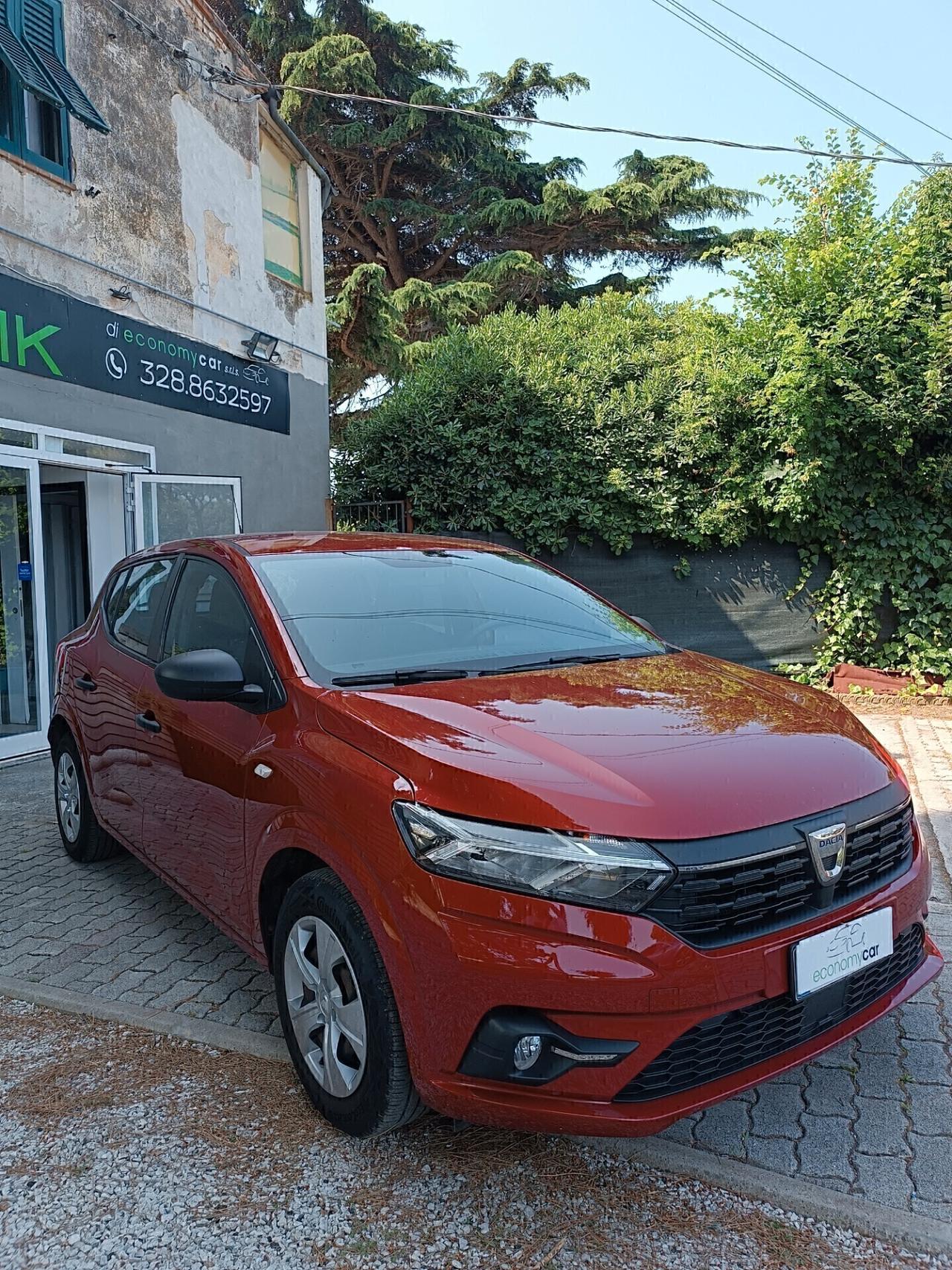 Dacia Sandero 1.0 - 60000 km Anno-2022