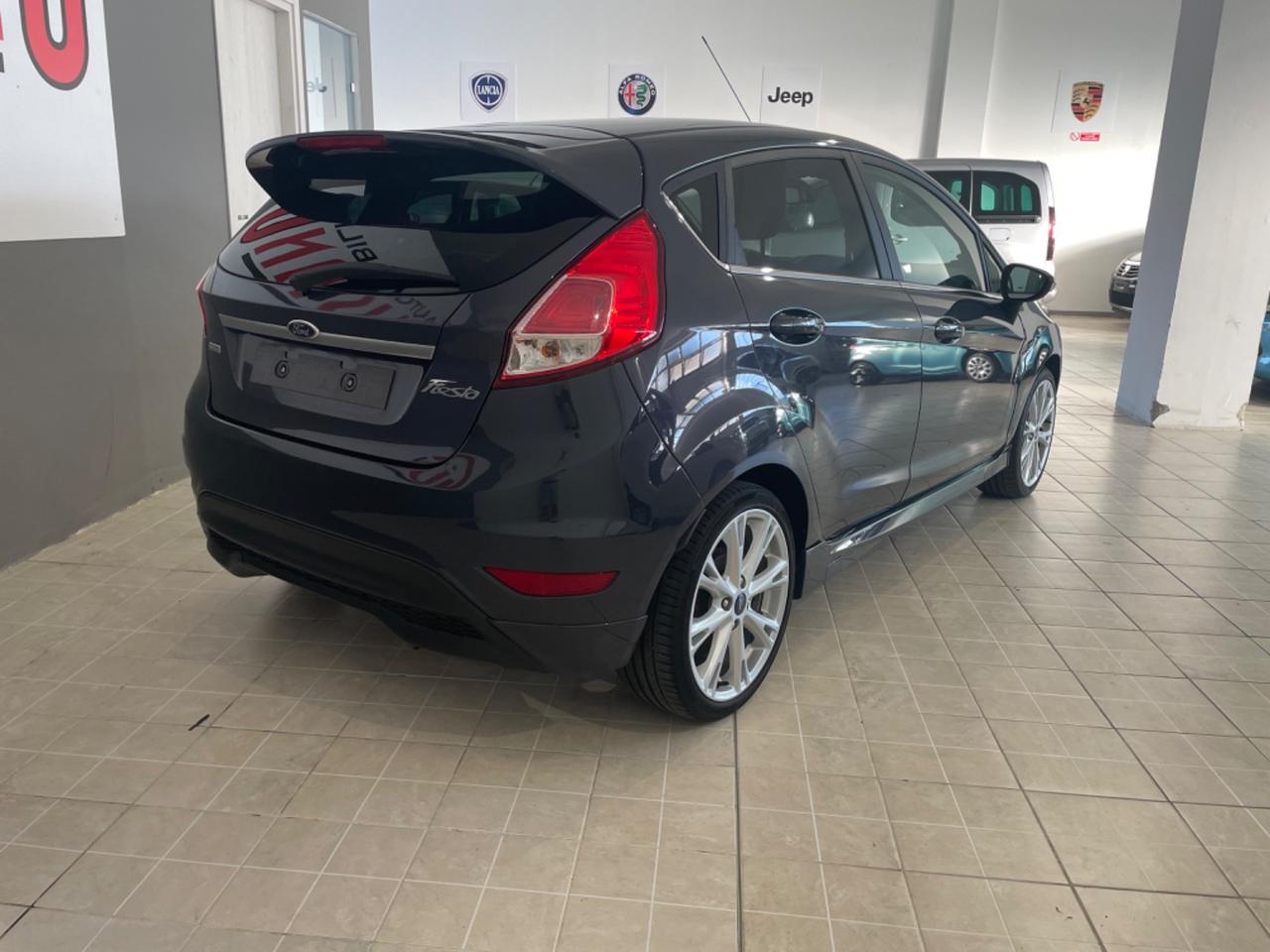 Ford Fiesta 1.0 EcoBoost 100CV 5 porte Titanium