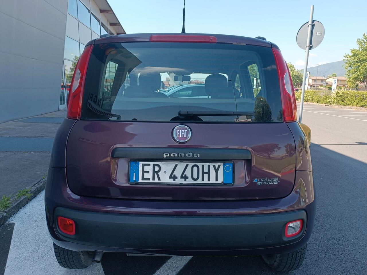 Fiat Panda 0.9 benzina/metano garanzia