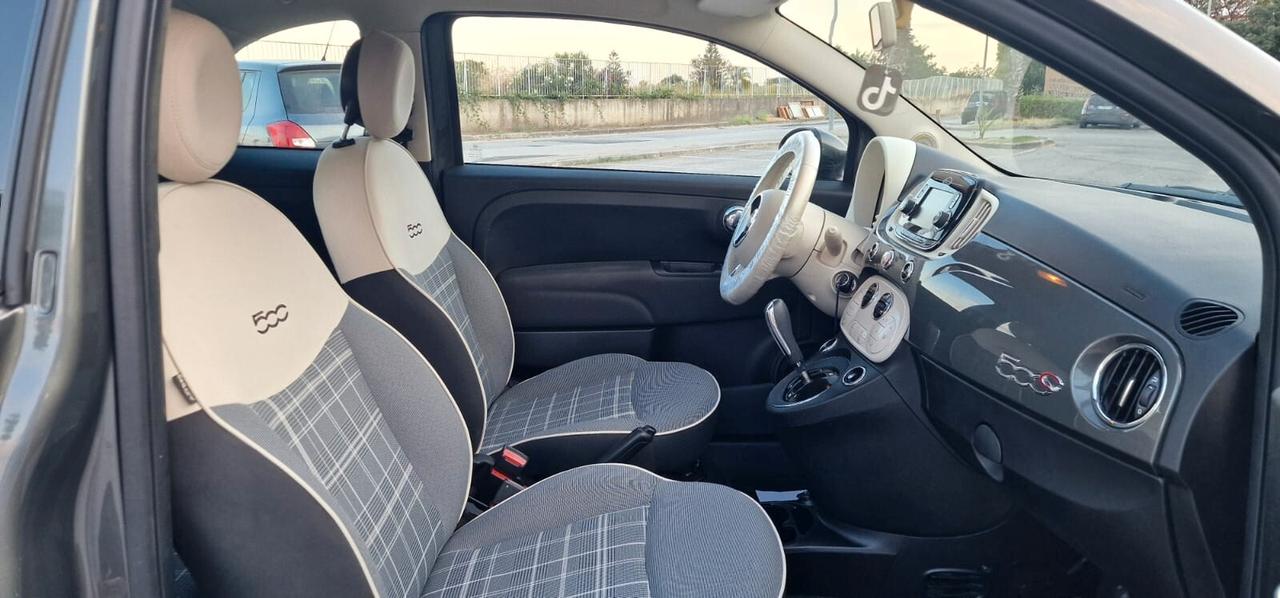 Fiat 500 C 1.2 Lounge Cabriolet AUTOMATICA!