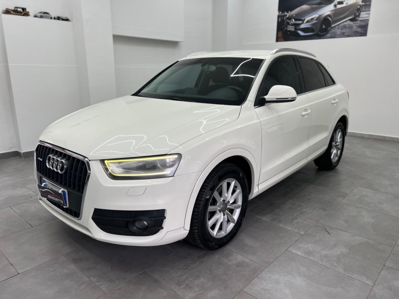 Audi Q3 2.0 TDI 177 CV quattro S tronic 2012